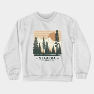 Sequoia National Park Crewneck Sweatshirt